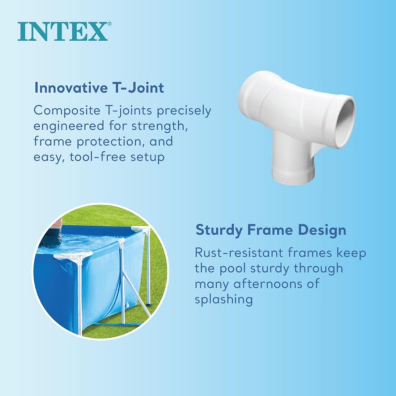 INTEX | Rectangular Frame Pool Ages  6+ | 42128271
