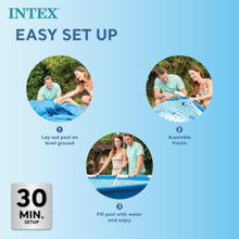 INTEX | Rectangular Frame Pool Ages  6+ | 42128271