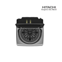 HITACHI | Washing Machine Top Load 22kg Silver | SFP220ZFV3CG