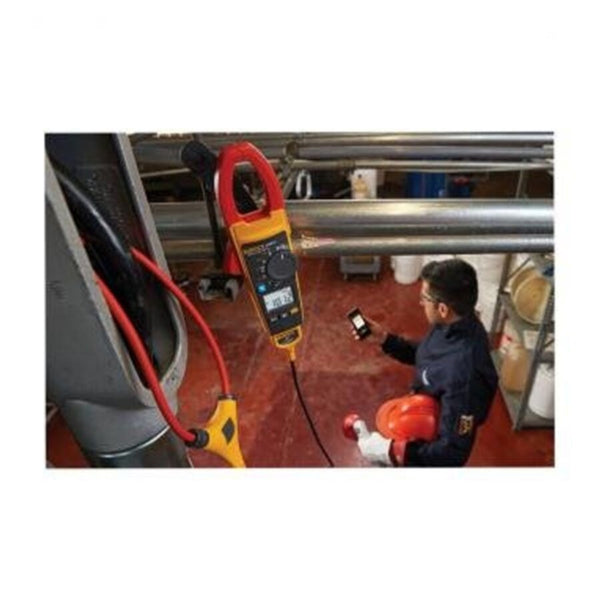 FLUKE | True-RMS AC/DC Clamp Meter | 375 FC