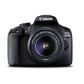 CANON | DSLR Camera EOS 2000D 18-55mm IS Kit Black