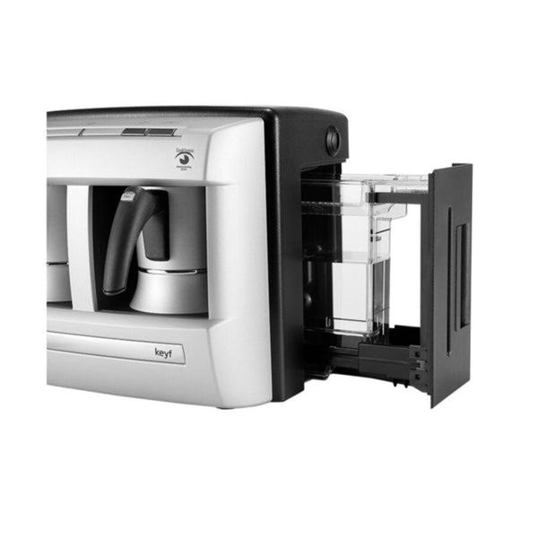 BEKO | Coffee Maker Turkish Two Cup Gray 1200W | BKK2113-GRAY