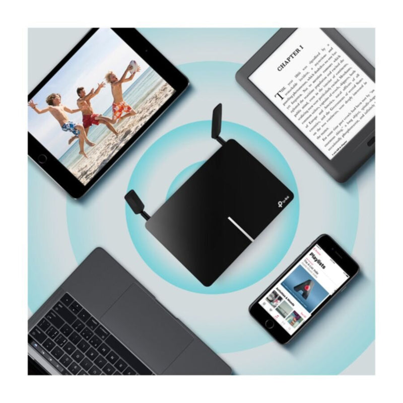 TP-LINK | Archer 4G+ Cat6 AC1200 Wireless Dual Band Gigabit Router | MR600