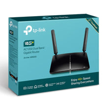 TP-LINK | Archer 4G+ Cat6 AC1200 Wireless Dual Band Gigabit Router | MR600