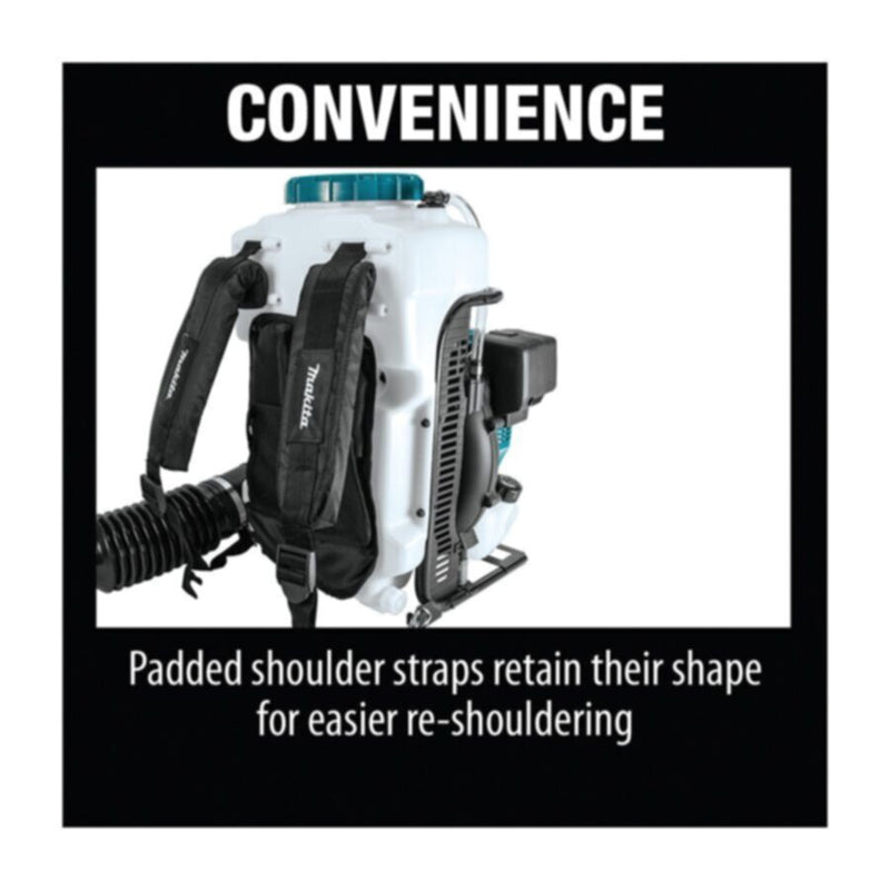 MAKITA | 75.6 cc MM4Â® 4â€‘Stroke Engine Mist Blower | PM7650H