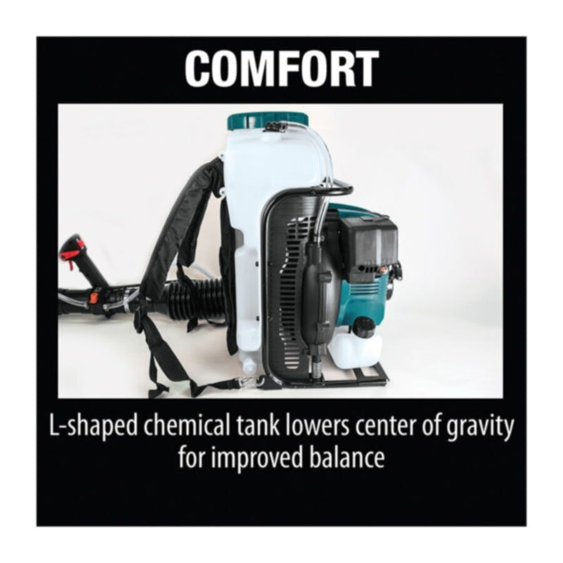 MAKITA | 75.6 cc MM4Â® 4â€‘Stroke Engine Mist Blower | PM7650H