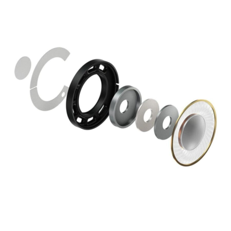 PIONEER | DJ Professional Headphones Over-Ear Flagship Black | HDJ-X10-K