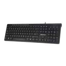 MEETION | Wired Standard Ultra Thin Multi-Media Keyboard | MT-K842M
