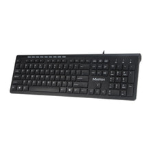 MEETION | Wired Standard Ultra Thin Multi-Media Keyboard | MT-K842M
