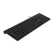 MEETION | Wired Standard Ultra Thin Multi-Media Keyboard | MT-K842M