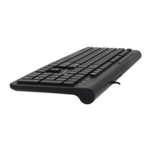 MEETION | Wired Standard Ultra Thin Multi-Media Keyboard | MT-K842M
