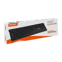 MEETION | Wired Standard Ultra Thin Multi-Media Keyboard | MT-K842M