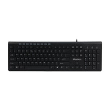 MEETION | Wired Standard Ultra Thin Multi-Media Keyboard | MT-K842M