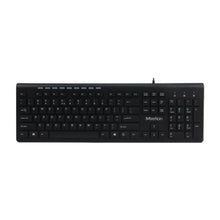 MEETION | Wired Standard Ultra Thin Multi-Media Keyboard | MT-K842M