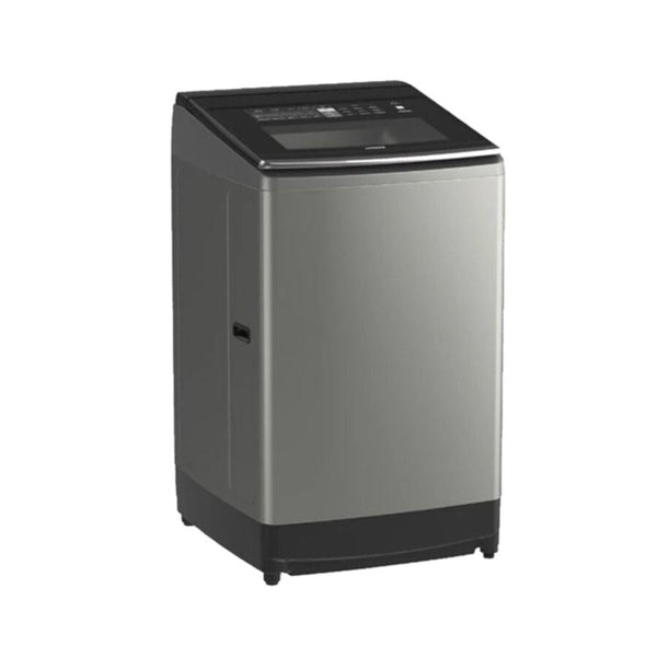 HITACHI | Washing Machine Fully Automatic Top Load 16kg Silver | SFP160TCV3CGXSL
