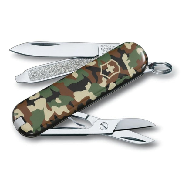 VICTORINOX | Classic SD 7 Function Multi Utility Knife | 0.6223.94