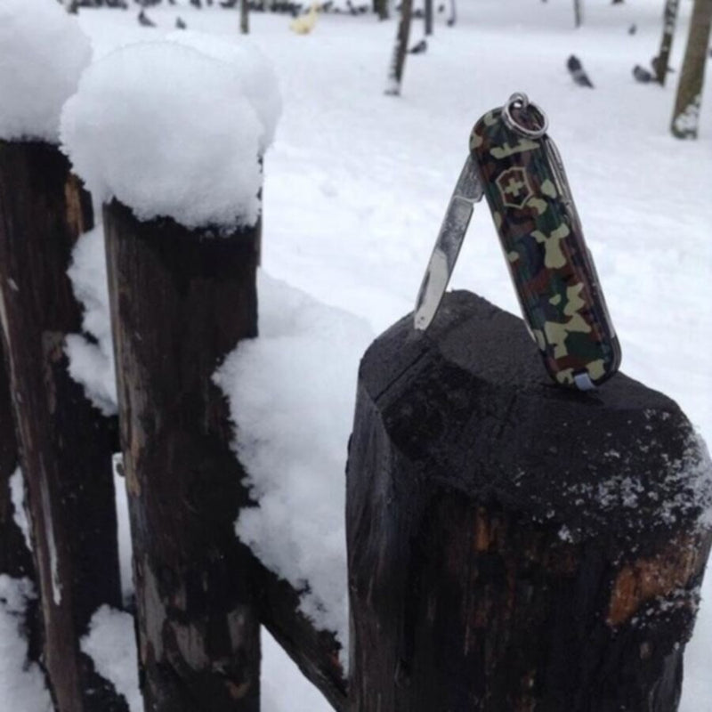 VICTORINOX | Classic SD 7 Function Multi Utility Knife | 0.6223.94