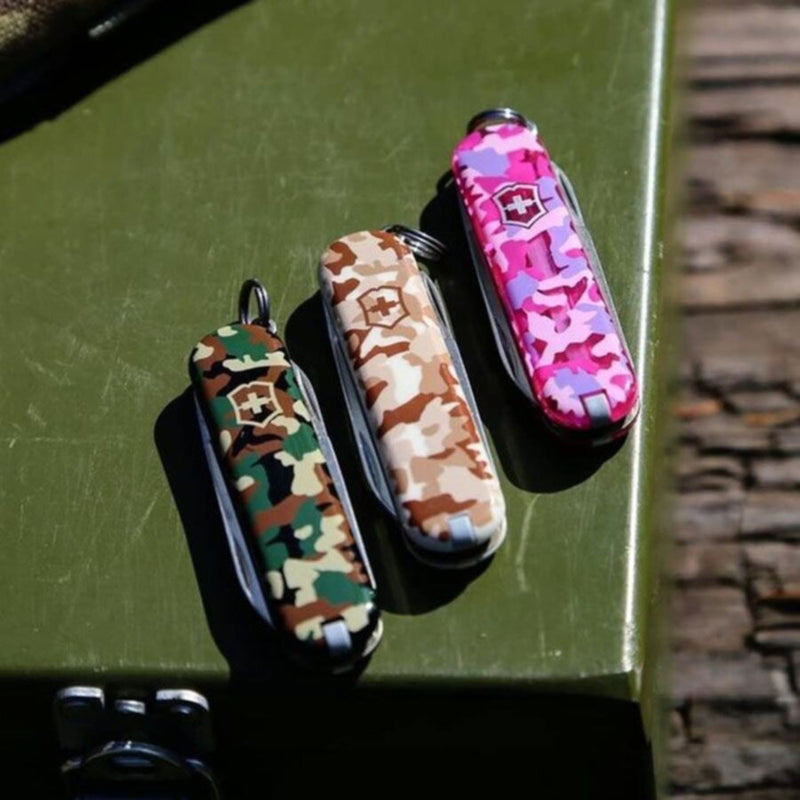 VICTORINOX | Classic SD 7 Function Multi Utility Knife | 0.6223.94