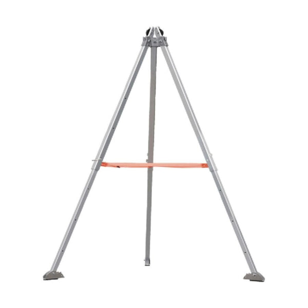 DELTAPLUS | Aluminium Tripod TRA20 With Aluminium Fixing Plate Tra102 And Manual Winch | TR00520