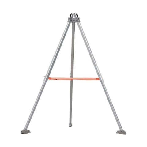 DELTAPLUS | Aluminium Tripod TRA20 With Aluminium Fixing Plate Tra102 And Manual Winch | TR00520