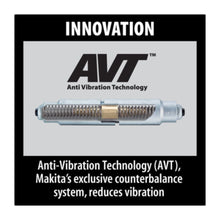 MAKITA | 27 lb. AVT Demolition Hammer, accepts SDSâ€‘Max bits  | HM-1214C