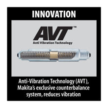 MAKITA | 27 lb. AVT Demolition Hammer, accepts SDSâ€‘Max bits  | HM-1214C