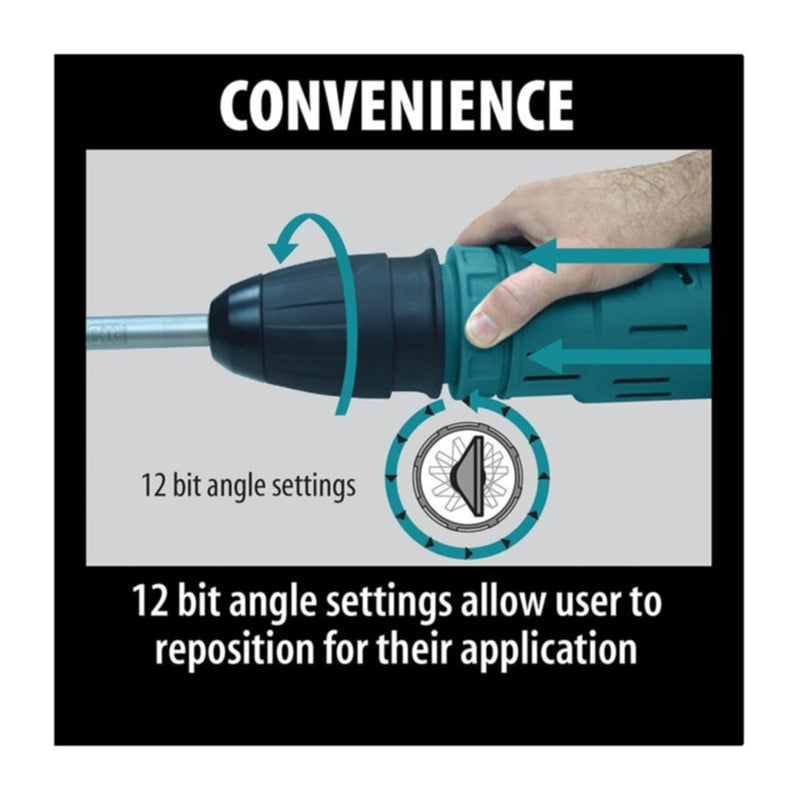 MAKITA | 27 lb. AVT Demolition Hammer, accepts SDSâ€‘Max bits  | HM-1214C