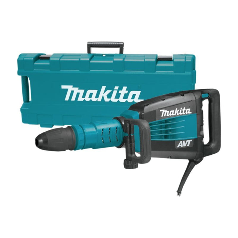 MAKITA | 27 lb. AVT Demolition Hammer, accepts SDSâ€‘Max bits  | HM-1214C