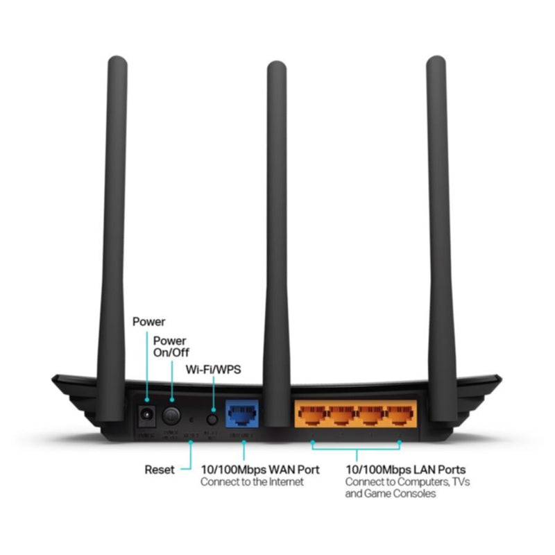 TP-LINK | 450Mbps Wireless N Router | WR940N