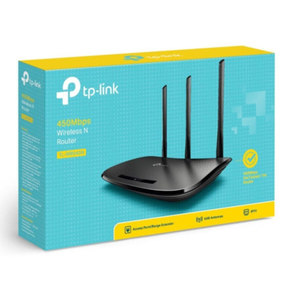 TP-LINK | 450Mbps Wireless N Router | WR940N