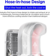 MIDEA | Portable 1.0 Ton Air Conditioner 12000BTU | MPPT-12CRN7