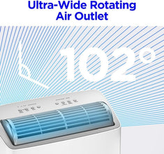 MIDEA | Portable 1.0 Ton Air Conditioner 12000BTU | MPPT-12CRN7