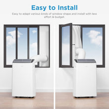 MIDEA | Portable 1.0 Ton Air Conditioner 12000BTU | MPPT-12CRN7