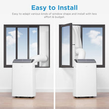 MIDEA | Portable 1.0 Ton Air Conditioner 12000BTU | MPPT-12CRN7