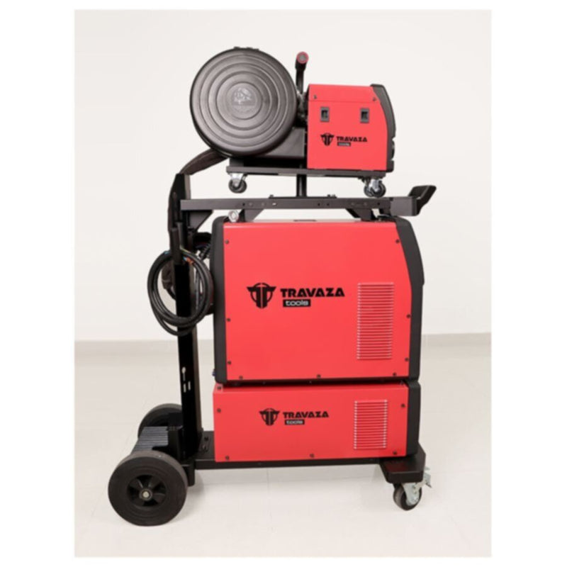TRAVAZA | Synergic MIG/MAG/MMA/Lift -TIG Welding Machine. (Multipurpose Welding Machine) MIG 500S