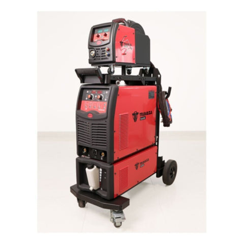TRAVAZA | Synergic MIG/MAG/MMA/Lift -TIG Welding Machine. (Multipurpose Welding Machine) MIG 500S