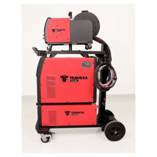 TRAVAZA | Synergic MIG/MAG/MMA/Lift -TIG Welding Machine. (Multipurpose Welding Machine) MIG 500S