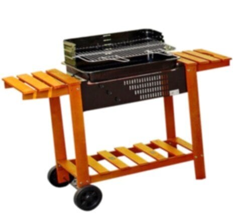 Wooden Trolley BBQ 56x41cm | SM-B335338