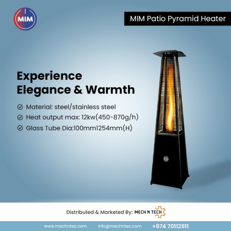 MIM | Patio Pyramid Heater 12Kw