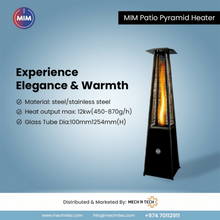 MIM | Patio Pyramid Heater 12Kw