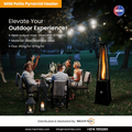 MIM | Patio Pyramid Heater 12Kw