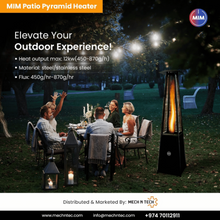 MIM | Patio Pyramid Heater 12Kw
