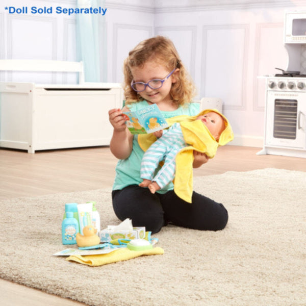 MELISSA & DOUG | Mine to Love Changing & Bathtime Play Set 3+ years | 46031703