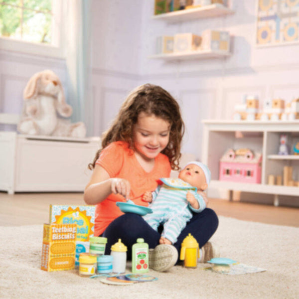 MELISSA & DOUG | Mine to Love Mealtime Play Set 3+ years | 46031708