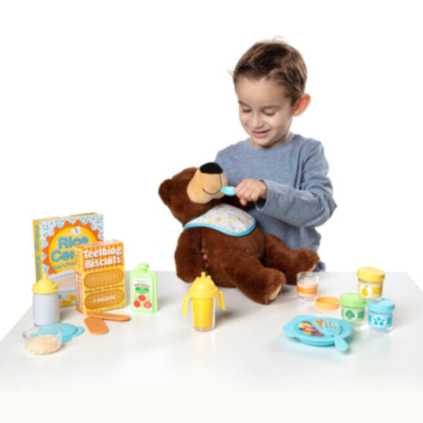 MELISSA & DOUG | Mine to Love Mealtime Play Set 3+ years | 46031708