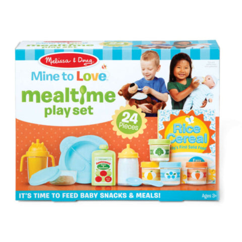 MELISSA & DOUG | Mine to Love Mealtime Play Set 3+ years | 46031708
