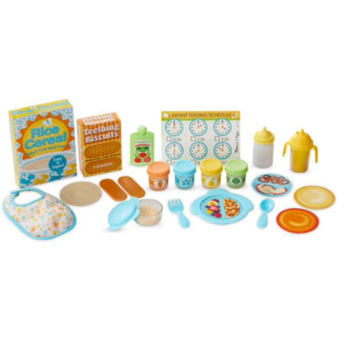MELISSA & DOUG | Mine to Love Mealtime Play Set 3+ years | 46031708