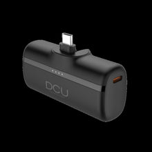 DCU SPAIN | Mini Pocket Power Bank 5000MaH PD20W Black | 34155003