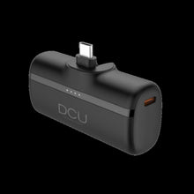 DCU SPAIN | Mini Pocket Power Bank 5000MaH PD20W Black | 34155003