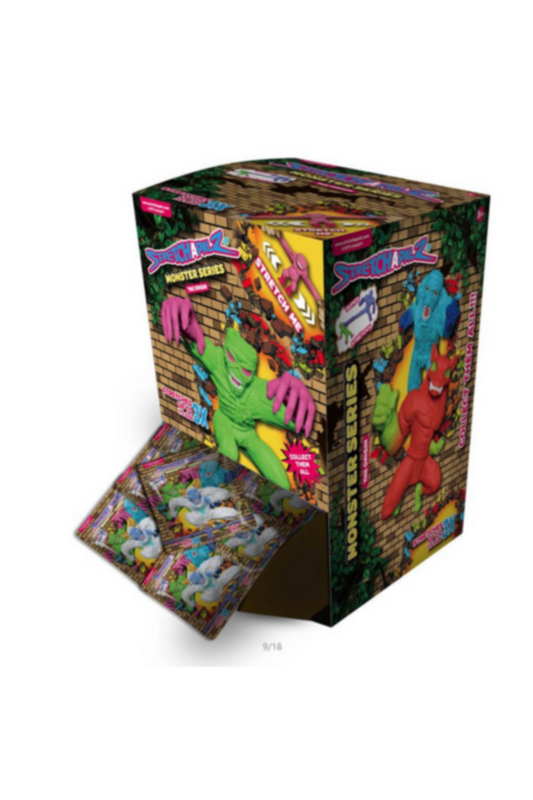 STRETCHAPALZ | Monsters The Origin-Foil Bag Packing Age 5+ Yrs | 370592